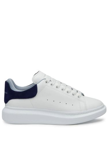 Oversized Sneakers With Navy And Light Blue Details - Alexander McQueen - Modalova