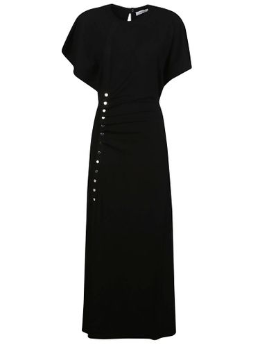 Short Sleeve Long Dress - Paco Rabanne - Modalova