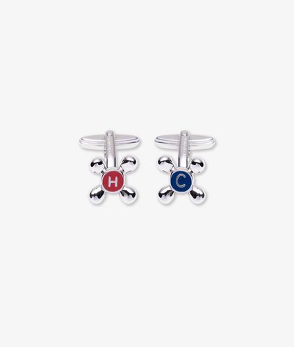 Cufflinks cold And Hot Water Brooche - Larusmiani - Modalova