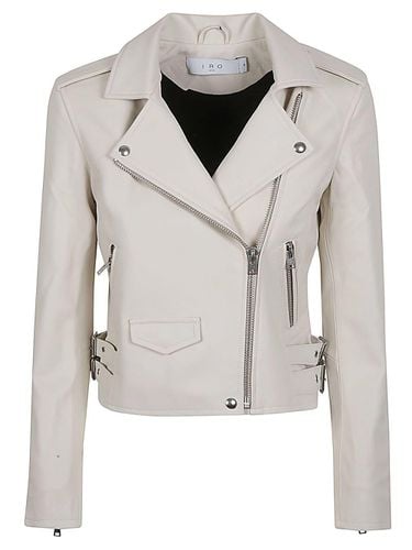 IRO Zipped Leather Jacket - IRO - Modalova