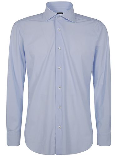 Barba Napoli Neck Shirt - Barba Napoli - Modalova