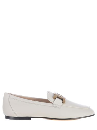 Tod's Moccasin Tods kate In Leather - Tod's - Modalova