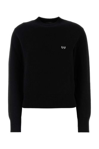 Balenciaga Black Wool Sweater - Balenciaga - Modalova