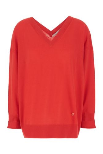 Stella McCartney Coral Wool Sweater - Stella McCartney - Modalova