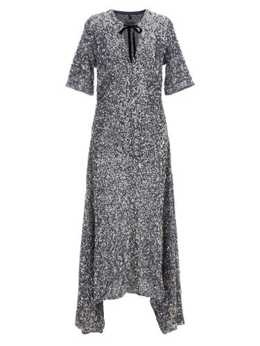 Ganni Sequin Long Dress - Ganni - Modalova