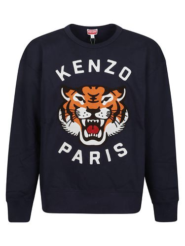 Lucky Tiger Oversize Sweatshirt - Kenzo - Modalova