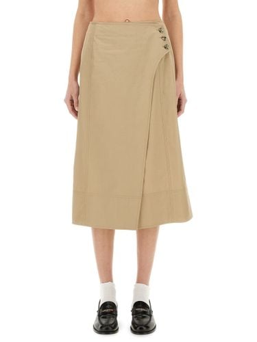 Paul Smith Cotton Skirt - Paul Smith - Modalova