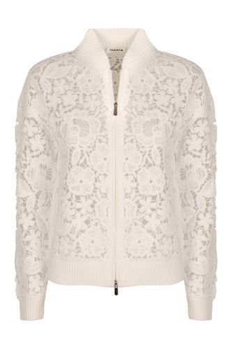 Parosh Lace Cardigan - Parosh - Modalova