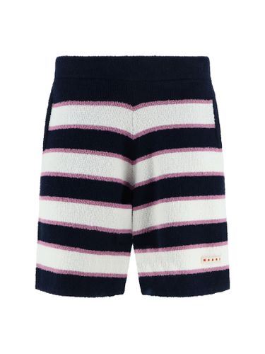 Marni Cotton Shorts - Marni - Modalova