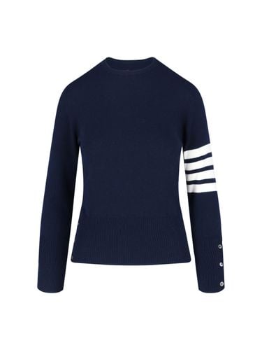 Thom Browne 4-bar Cashmere Sweater - Thom Browne - Modalova