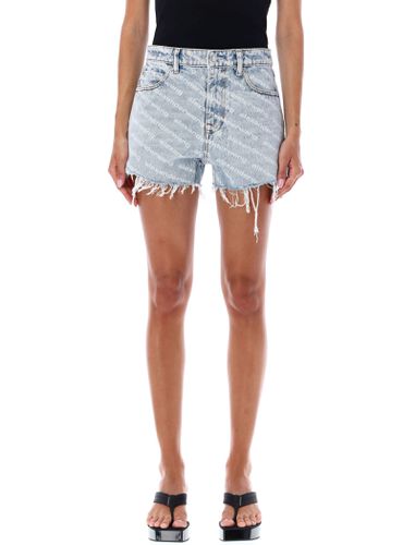 Alexander Wang Bite Logo Shorts - Alexander Wang - Modalova