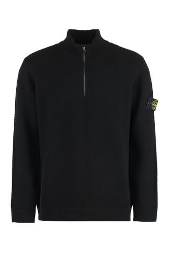 Stone Island Virgin Wool Sweater - Stone Island - Modalova