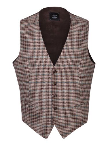 C. P. Company Check Motif Vest - C.P. Company - Modalova