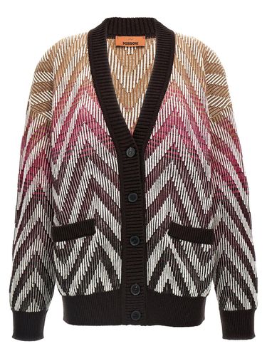 Zig-zag Knit Cardigan Missoni - Missoni - Modalova