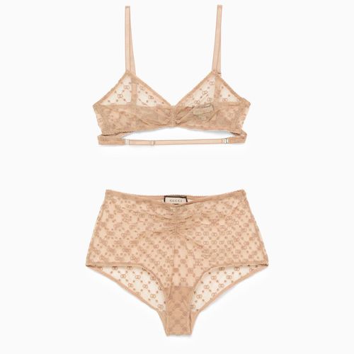 Gucci Nude Lingerie Set - Gucci - Modalova