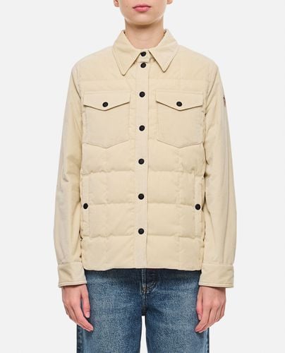 Paulet Shirt Jacket - Moncler Grenoble - Modalova