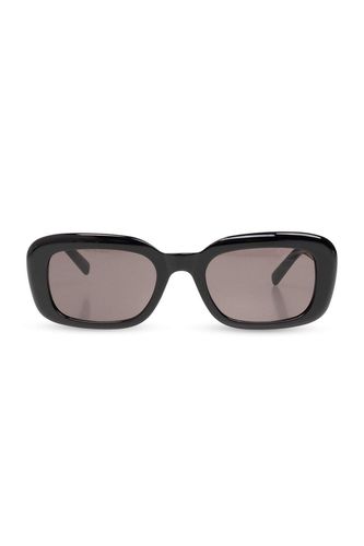 Sl M130 Rectangle Frame Sunglasses - Saint Laurent Eyewear - Modalova