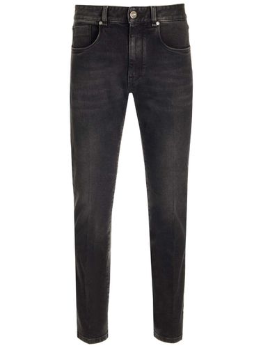 Regular Fit Straight Leg Jeans - Fendi - Modalova