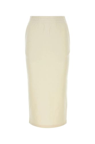 Prada Cream Cotton Skirt - Prada - Modalova