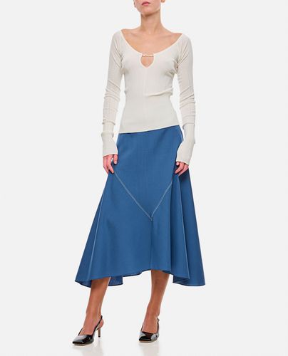 Marni A-line Wool Midi Skirt - Marni - Modalova