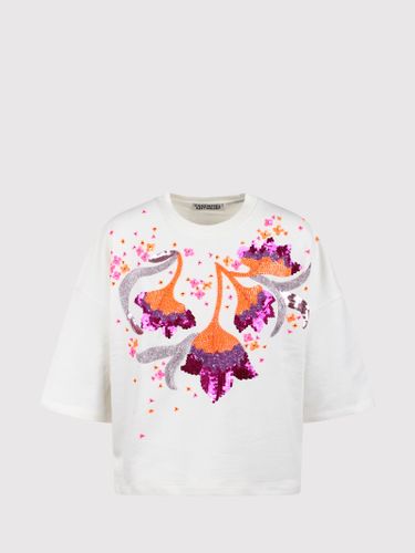 Sweatshirt With Embroideries - Essentiel Antwerp - Modalova