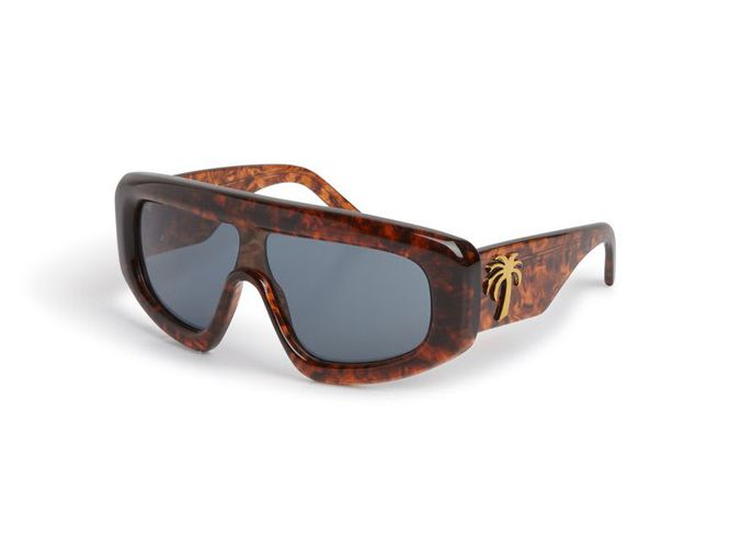 Peri016 Carmel6045 Dark Havana - Palm Angels - Modalova