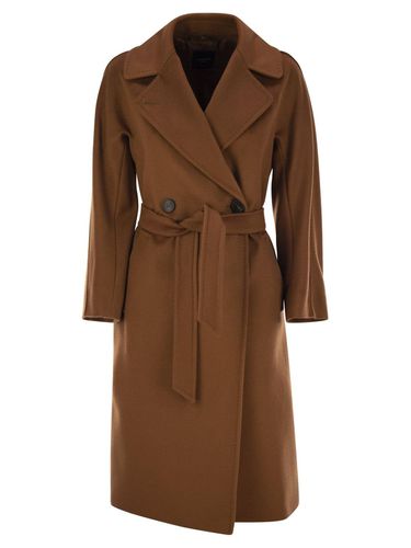 Double-breasted Belted Coat - Weekend Max Mara - Modalova