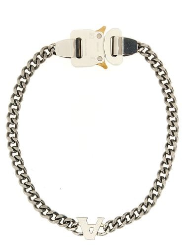 Buckle Charm Logo Necklace - 1017 ALYX 9SM - Modalova