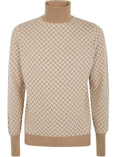 Drumohr Turtleneck Sweather Coockie - Drumohr - Modalova