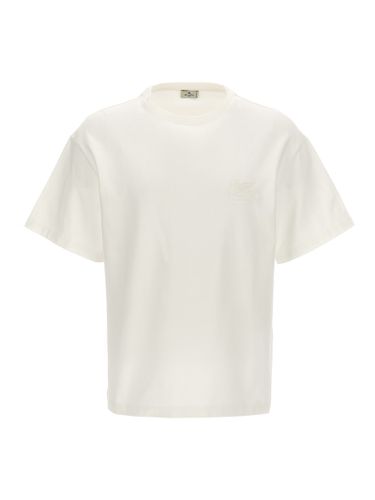 Etro Logo T-shirt - Etro - Modalova