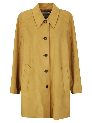 Low Classic Suede Half Coat - Low Classic - Modalova