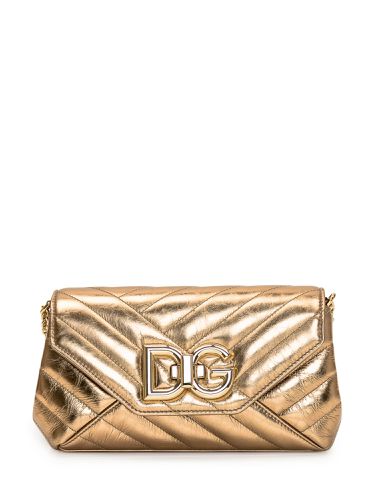 Shoulder Bag With Logo - Dolce & Gabbana - Modalova