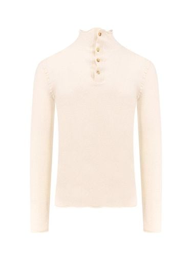 High Neck Knitted Top - Bottega Veneta - Modalova