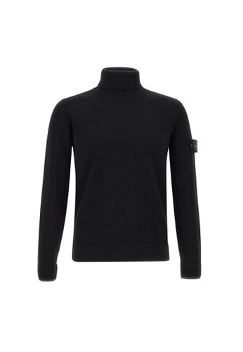 Stone Island Wool Turtleneck - Stone Island - Modalova