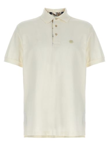 Etro pegaso Polo Shirt - Etro - Modalova