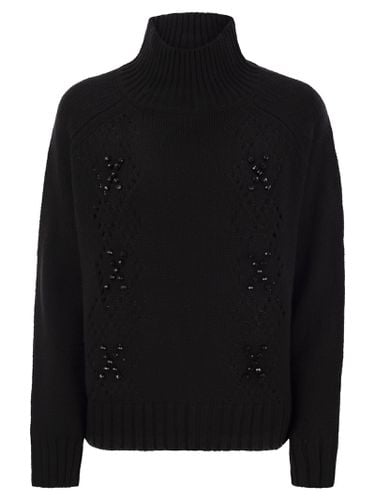 Meghan - Turtleneck Jumper With Accessories - MC2 Saint Barth - Modalova