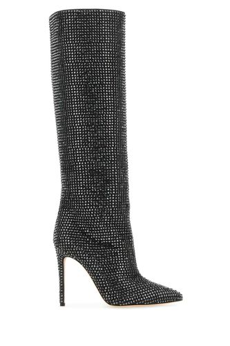 Embellished Suede Holly Boots - Paris Texas - Modalova