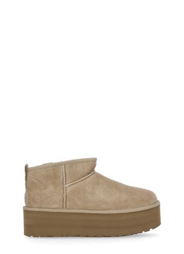 Classic Ultra Mini Platform Ankle Boots - UGG - Modalova