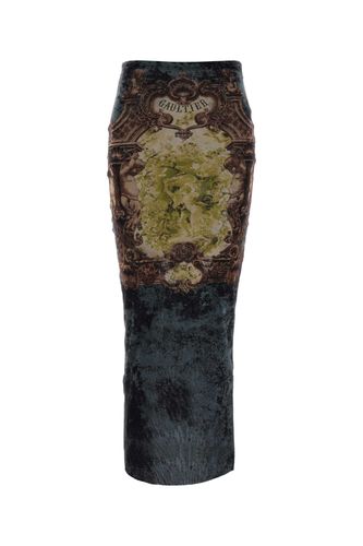 Printed Tulle Skirt - Jean Paul Gaultier - Modalova