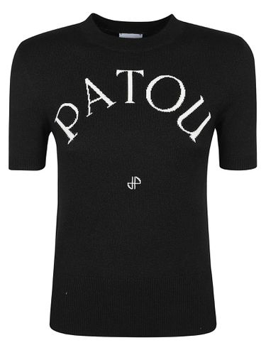 Patou Jacquard Short Slee - Patou - Modalova