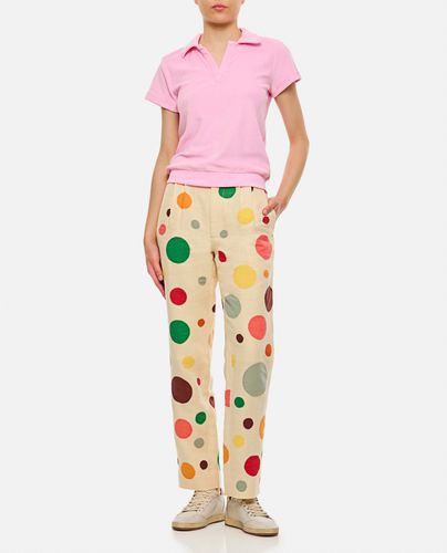 Bode Linen Dots Pants - Bode - Modalova