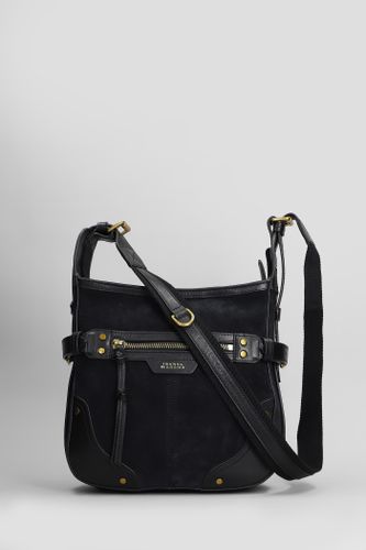 Sierra Hobo S Shoulder Bag In Suede And Leather - Isabel Marant - Modalova