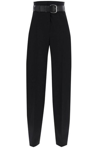 High Waist Tapered Leg Trousers - Alexander Wang - Modalova