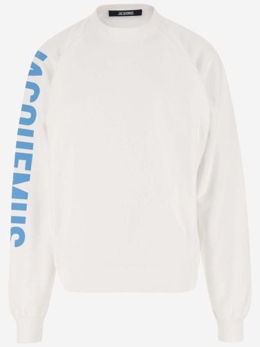Cotton Sweatshirt With Logo - Jacquemus - Modalova