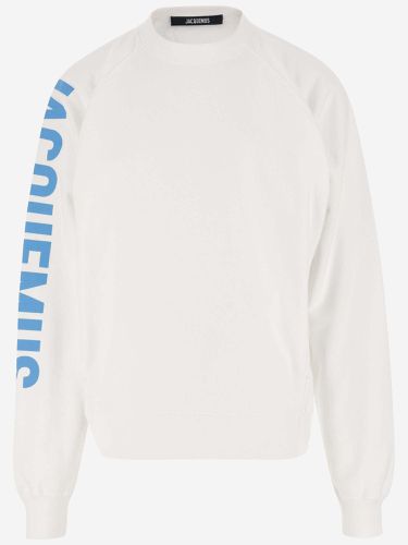 Cotton Sweatshirt With Logo - Jacquemus - Modalova