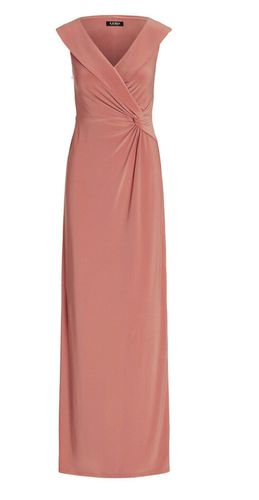 V-neck Sleeveless Maxi Dress - Polo Ralph Lauren - Modalova