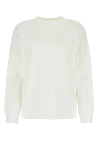 White Cotton T-shirt - T by Alexander Wang - Modalova