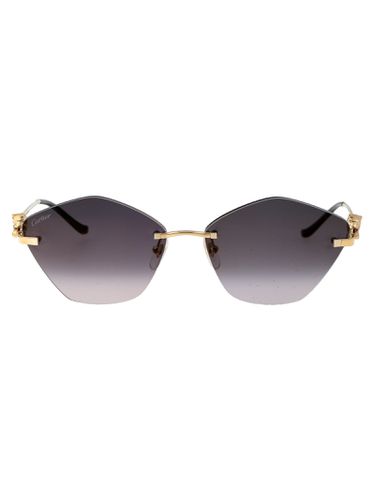 Cartier Eyewear Ct0429s Sunglasses - Cartier Eyewear - Modalova