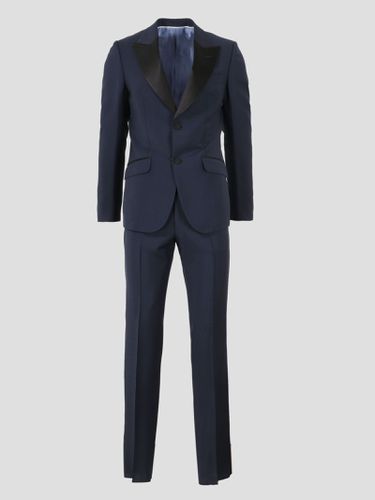 Gucci Fitted Mohair Wool Tuxedo - Gucci - Modalova