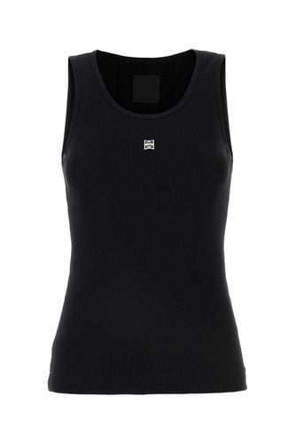 Stretch Cotton Tank Top - Givenchy - Modalova